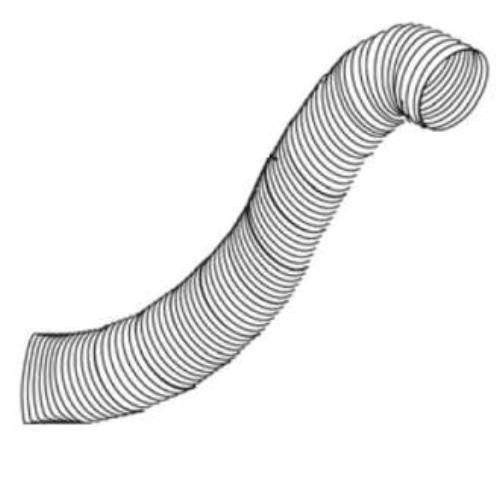 Napoleon 5-Foot Flex Vent Extension Kit GA-70