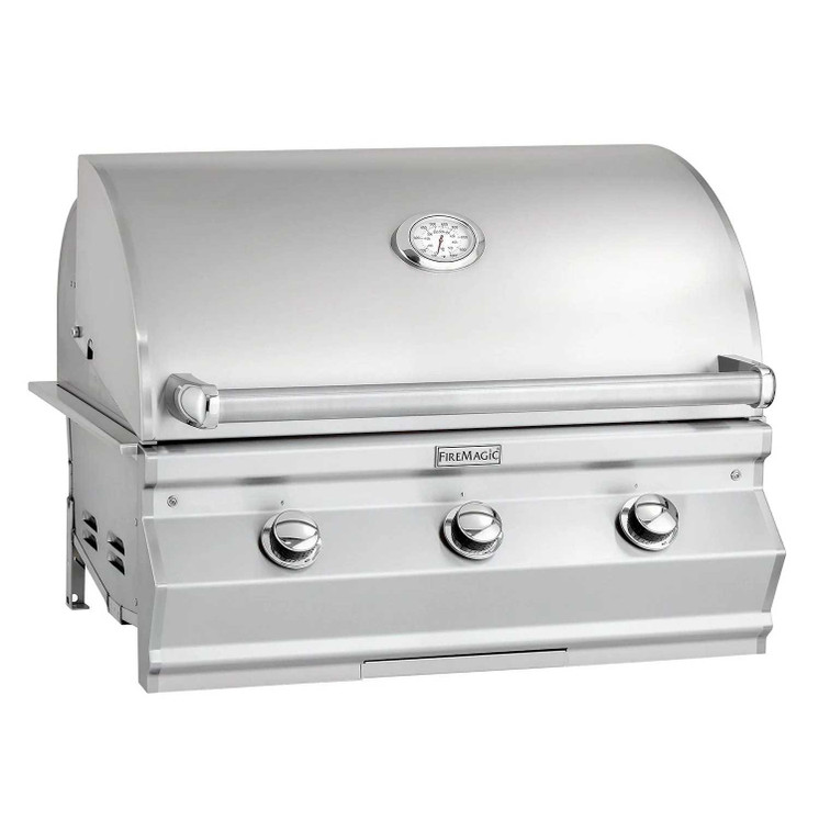 Fire Magic Choice 30" Built-In Grill with Analog Thermometer C540i