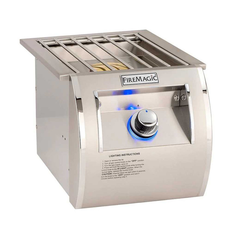 Fire Magic Echelon Diamond 12" Single Side Burner 32795-1