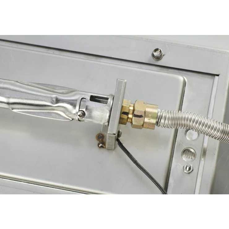 Outdoor Greatroom 12" x 42" Linear Crystal Fire Plus Gas Burner CFP1242
