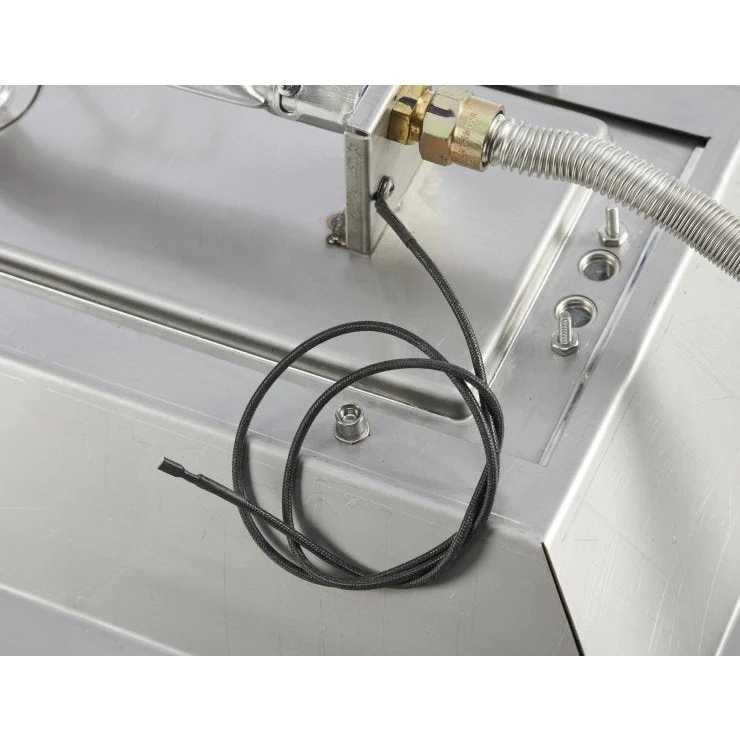 Outdoor Greatroom 12" x 42" Linear Crystal Fire Plus Gas Burner CFP1242