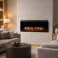 Modern Flames ORION 52" MULTI LINEAR V2 LCD ELECTRIC FIREPLACE OR52-MULTI-V2