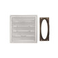Empire Stove Kit, Fresh Air Intake WA4FP