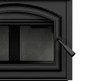 Empire Stove Door Overlay, Black WD2BL