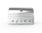 Wildfire Ranch Pro 36" Gas Grill 304 Stainless Steel Propane - WFPRO36G-SS-LP