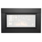 Sierra Flame Black Surround (without access panel)-41 1/2" W x 25 3/4" H | PALISADE-36-SURR — accessory shown installed; fireplace not included