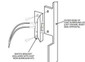 Empire Hearth Surround Adaptor (Req for Cast Iron Surround) SAK26