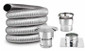 DuraVent 4" BestFlex SS Pellet Stove 25' Liner Kit L425IK-R6