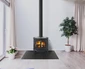 Vermont Castings Dauntless-C Free Standing Wood Stove in 0002240