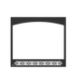 Napoleon H35F Decorative Front - Black, Heritage Design for Ascent™ 36, X36, X70