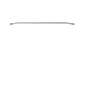 Napoleon Accent Bar - Satin Chrome Plated for Haliburton AR28SS