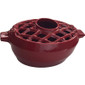 John Wright Lattice Steamer - Large - Red - 3 Qt - 31-674