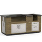 Fire Magic IP66-FOD-77BA Reclaimed Wood 77-Inch Island Bundle