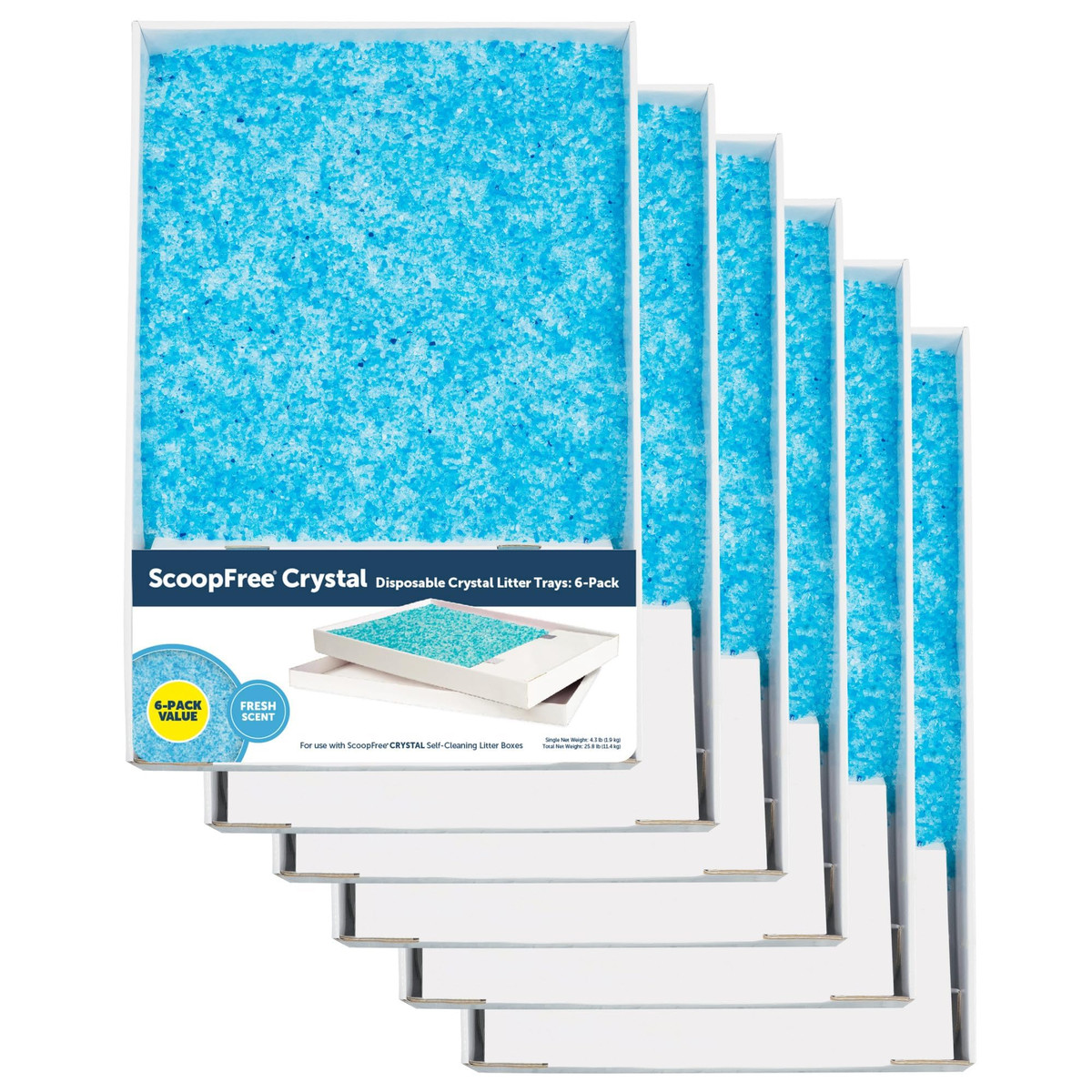 ScoopFree Litter Tray Discount Pack PAC19-14262