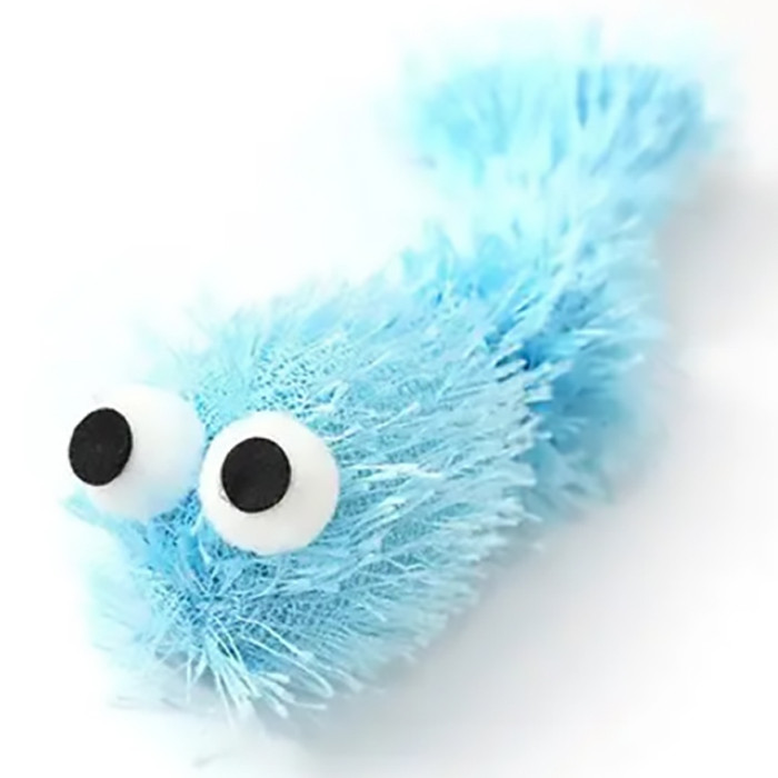 Paws & Claws Googly Vibrating Mouse Toy