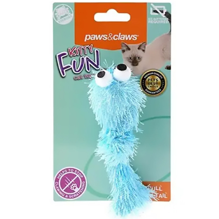 Paws & Claws Googly Vibrating Mouse Toy
