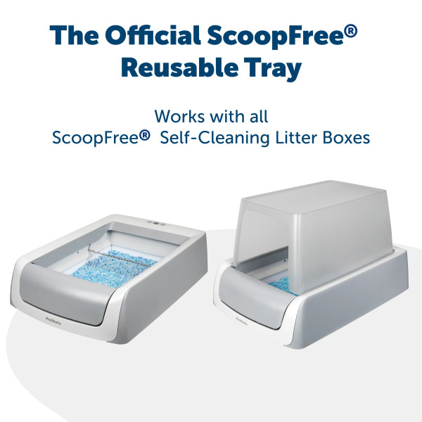 ScoopFree Reusable Litter Tray