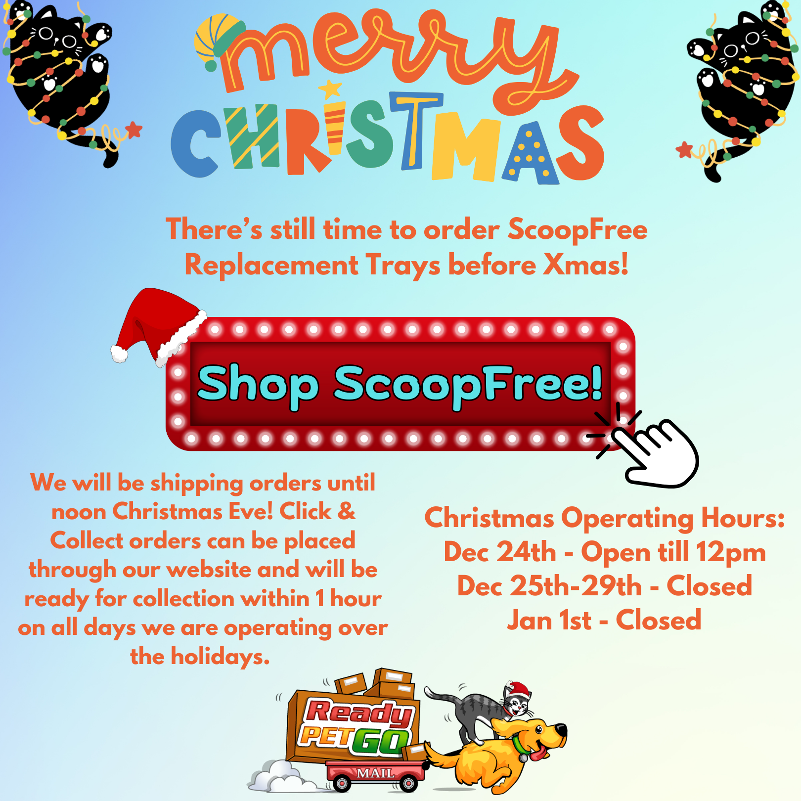 2024 Christmas Hours