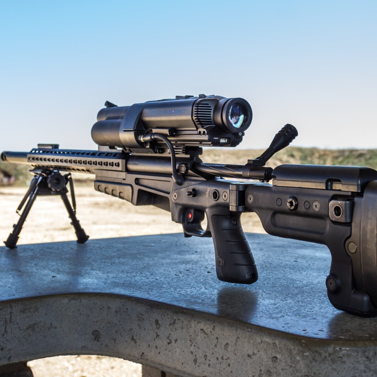 Lane Time at the range