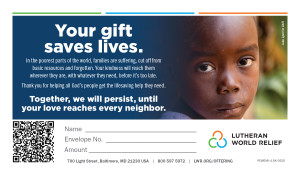 LWR Pew Envelopes - 2025