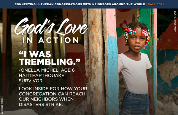 God’s Love in Action Fall 2021