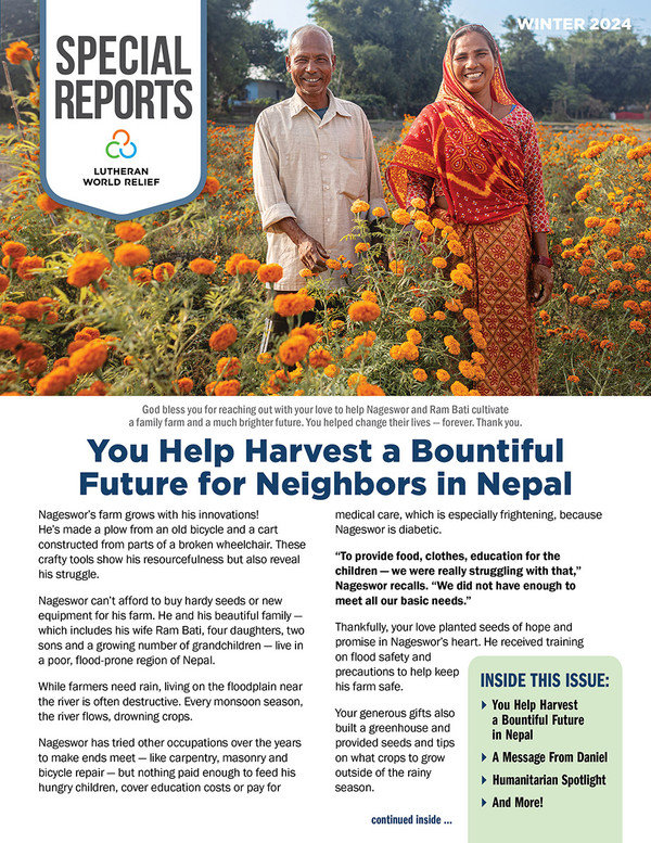 Special Reports - Winter 2024