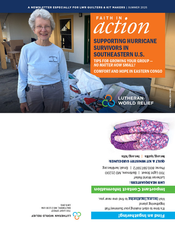 Faith in Action - Summer 2025