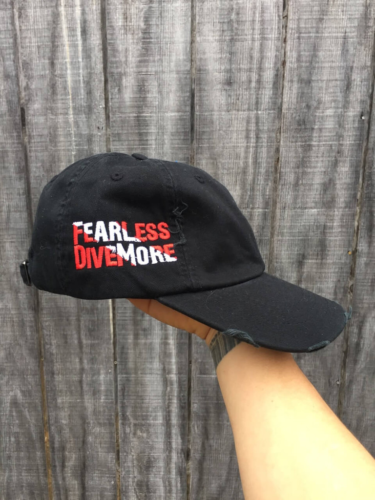 Darkfin Distressed Cap