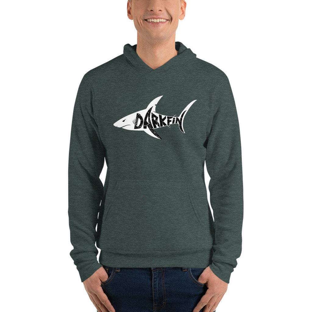 Darkfin Unisex Hoodie