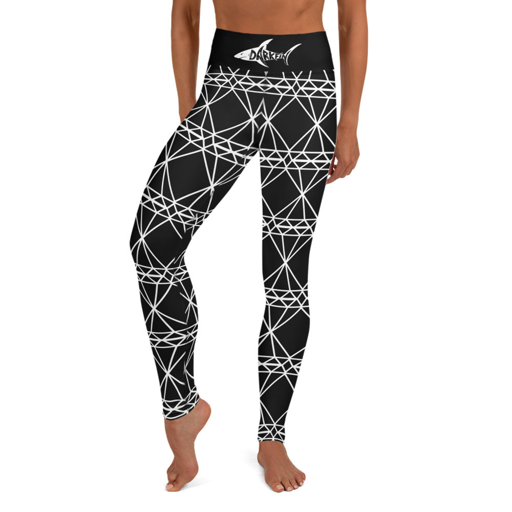 DARKFIN Diamond Yoga Leggings