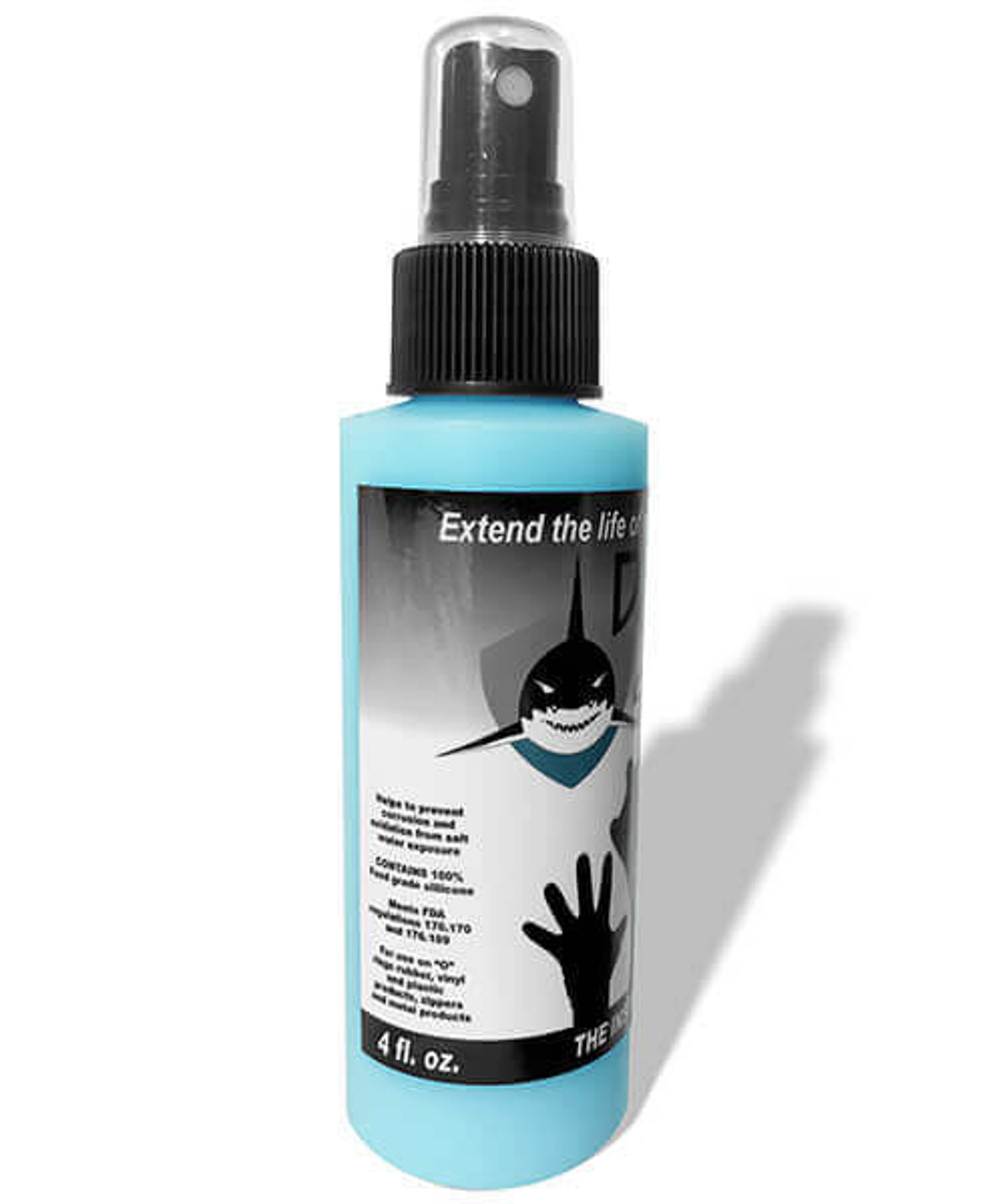 Darkfin Silicone Spray