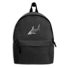 DARKFIN Embroidered Backpack