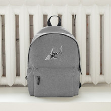 DARKFIN Embroidered Backpack