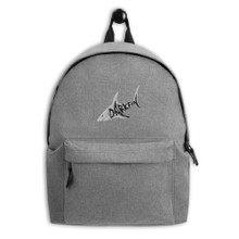 DARKFIN Embroidered Backpack