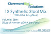 25 mL Synthetic Human-based Stool Mix (w/ HSA & hgDNA)