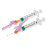 BD-Eclipse safety needles G25 1" - 0.5 x 25mm, orange