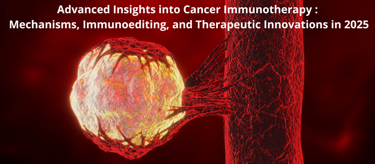 Advanced Insights into Cancer Immunotherapy: Mechanisms, Immunoediting, and Therapeutic Innovations in 2025