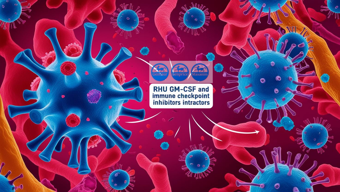 Sargramostim (rhu GM-CSF) and Immune Checkpoint Inhibitors : Combinatorial Therapeutic Studies in Metastatic Melanoma