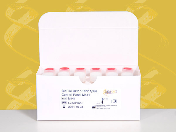 BioFire RP2.1/RP2.1 plus Control Panel M441 (includes SARS-CoV-2 ...