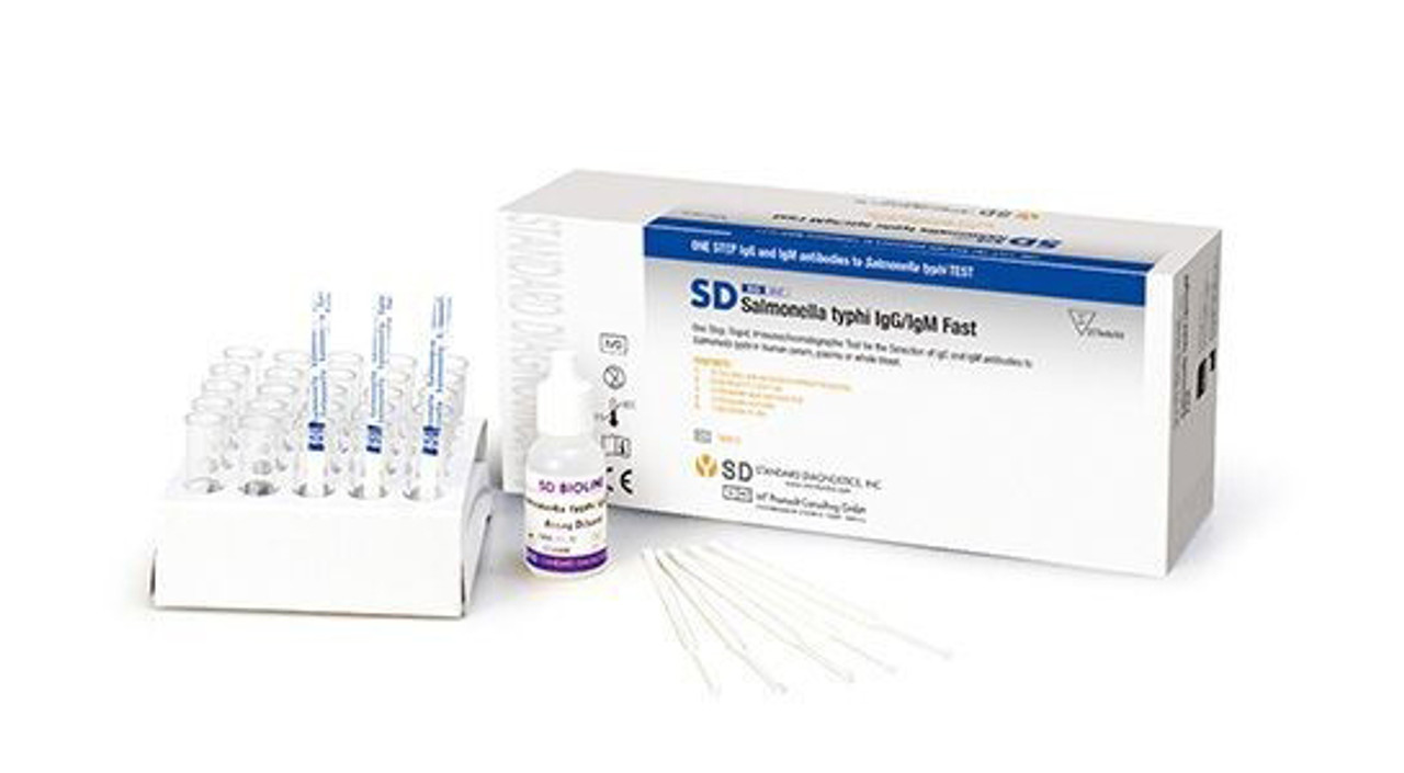 Citest Salmonella typhi Antigen Rapid Test Cassette