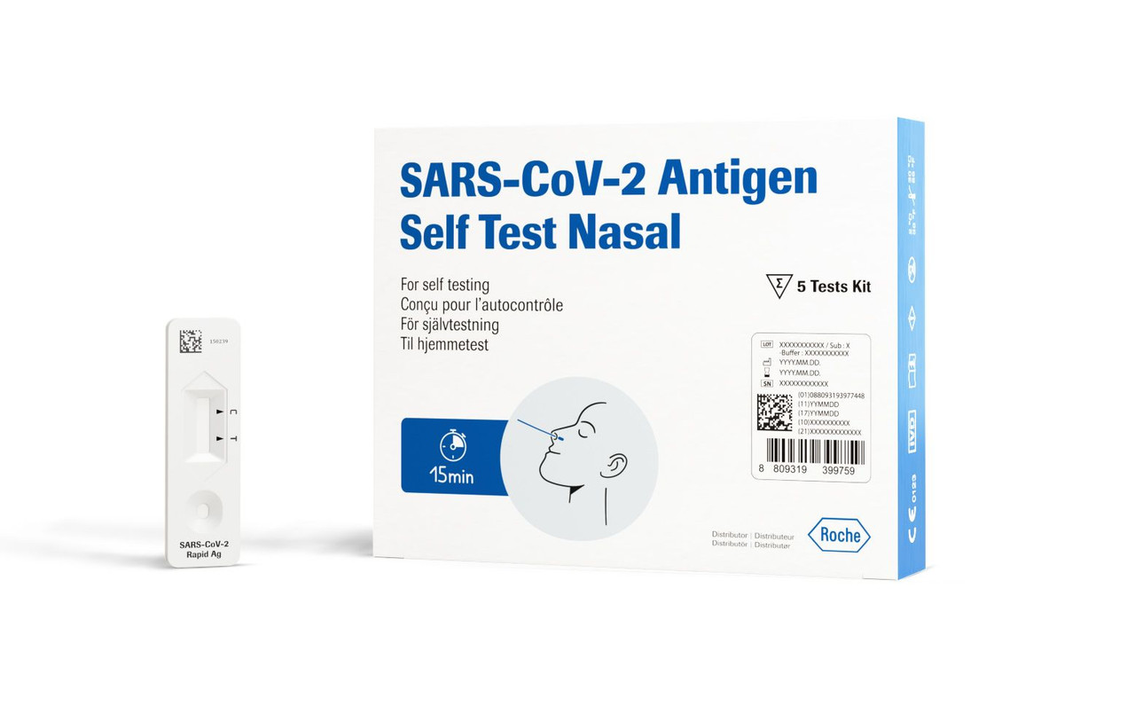 Roche Covid-19 AutoTest, 5 Tests/Pack