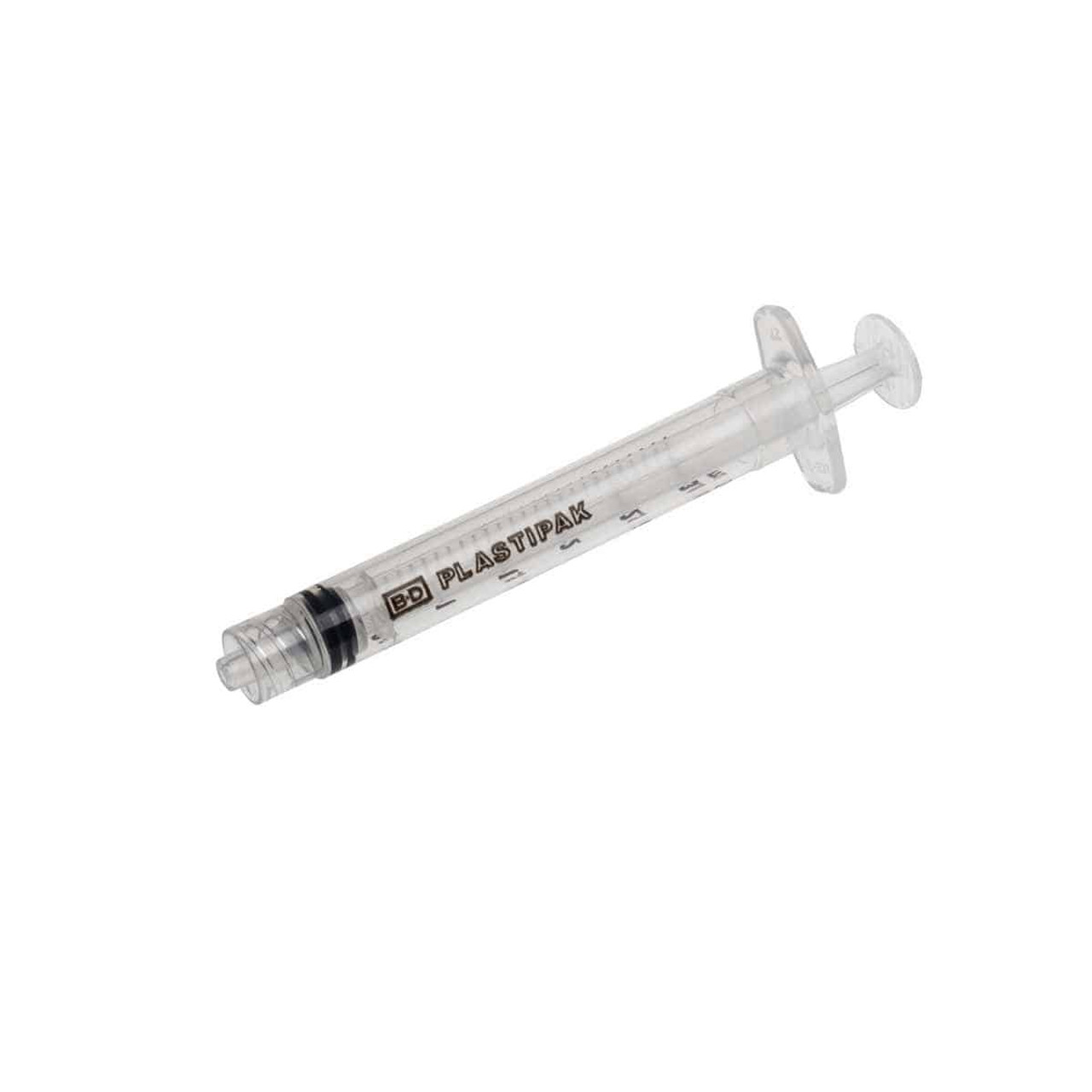 BD Plastipak syringe 3ml 3-piece luer-lock 200 pieces