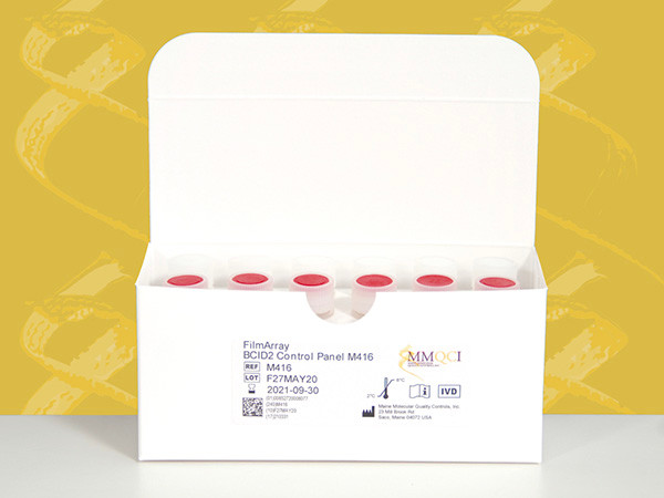 FilmArray BCID2 Control Panel M416 | MMQCI | Maine Molecular Quality ...