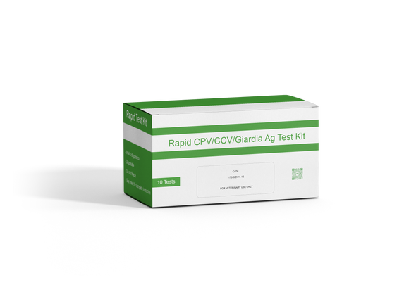 Rapid CPV/CCV/Giardia Ag Test Kit | RG11-12