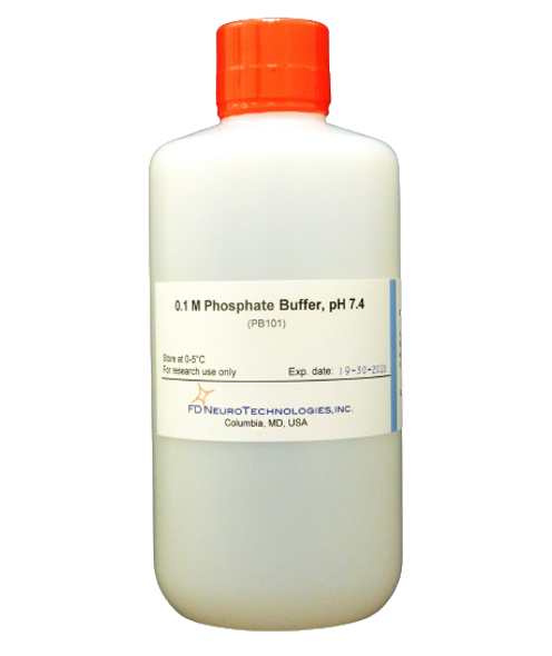 0.1 M Phosphate Buffer, pH 7.4 0.1 M Phosphate Buffer, pH 7.4