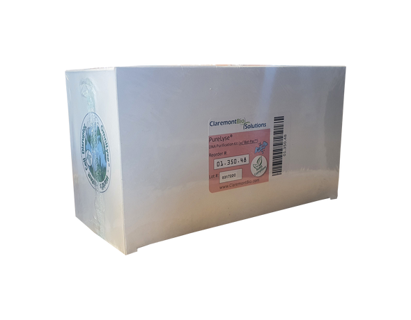 PureLyse® Bacterial gDNA Extraction Kit - 48 Preps