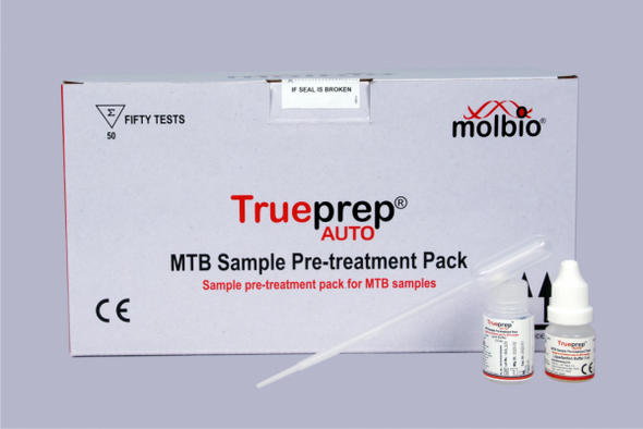Trueprep® AUTO MTB Sample Pre-treatment Pack