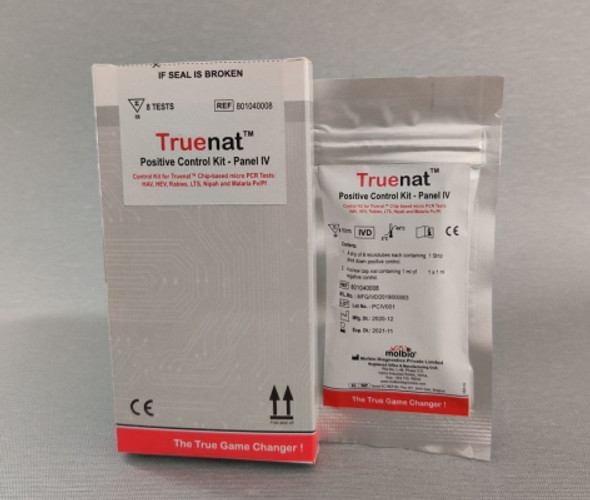 Truenat® Positive Control Kit - Panel IV