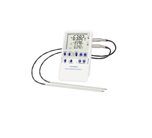 Traceable® Excursion-Trac™ Datalogging Ultra-Low Thermometer