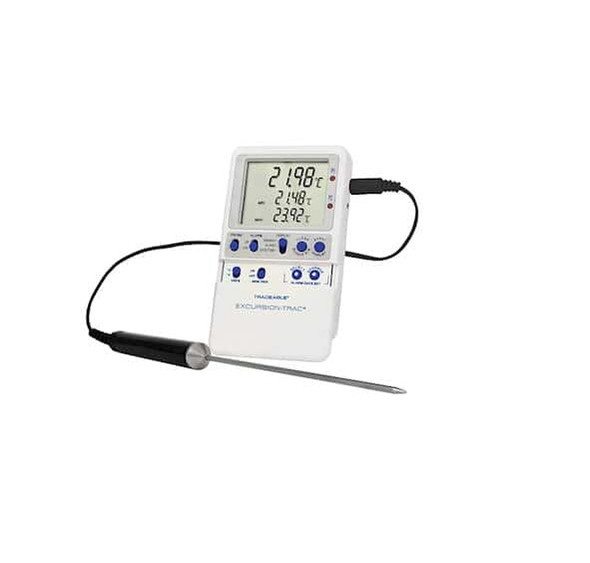 Traceable® Excursion-Trac™ Refrigerator/Freezer Datalogging Thermometer